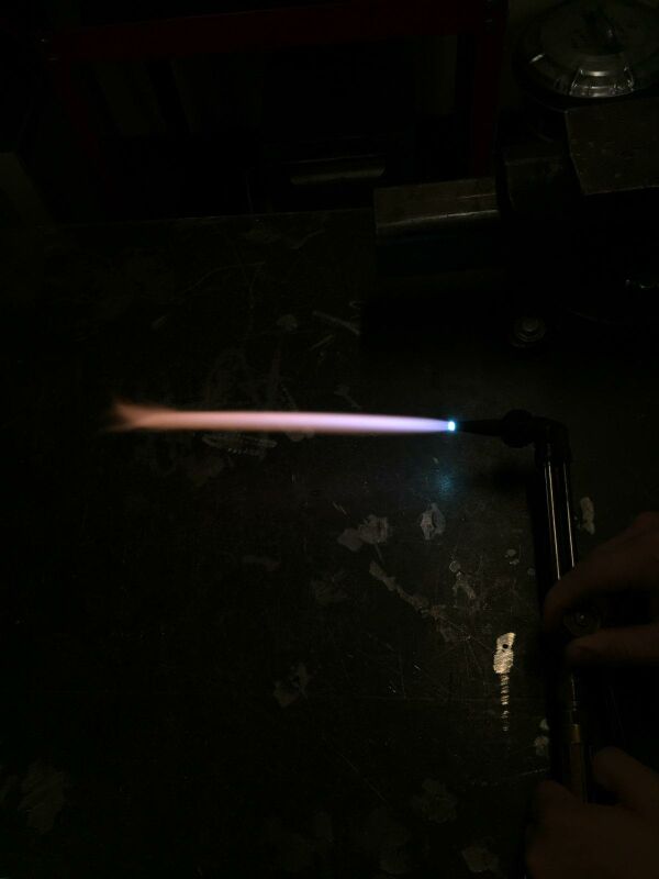 Oxyacetylene torch Mindworks