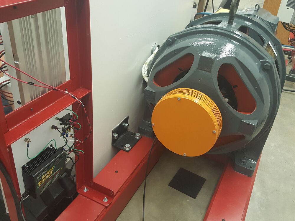 Field Flashing Synchronous Generator Mindworks