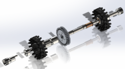 Forward Driving Axle Sub-Assembly-exp.PNG