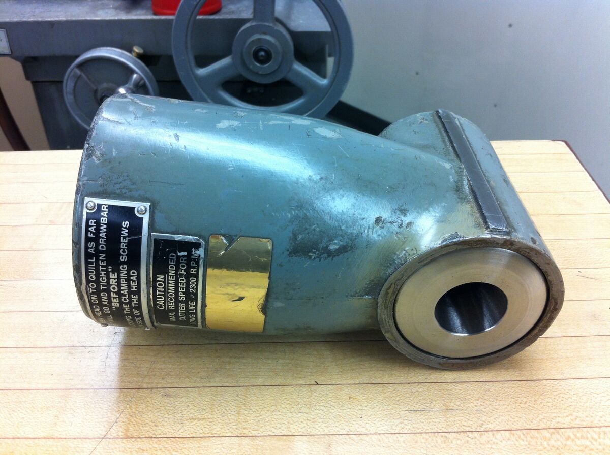 90 Degree Mill Head Mindworks