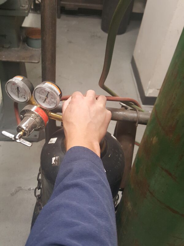 Oxyacetylene torch Mindworks