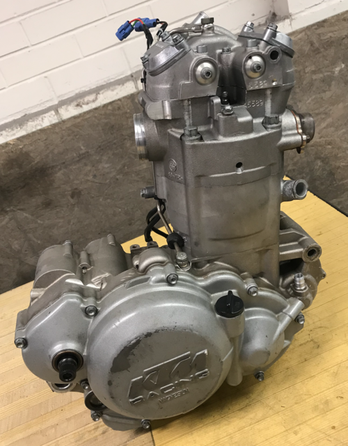 Supercharged KTM Engine for Snowmobile Mindworks