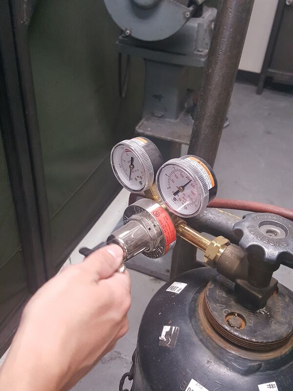 Oxyacetylene torch Mindworks