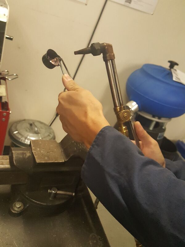 Oxyacetylene torch Mindworks