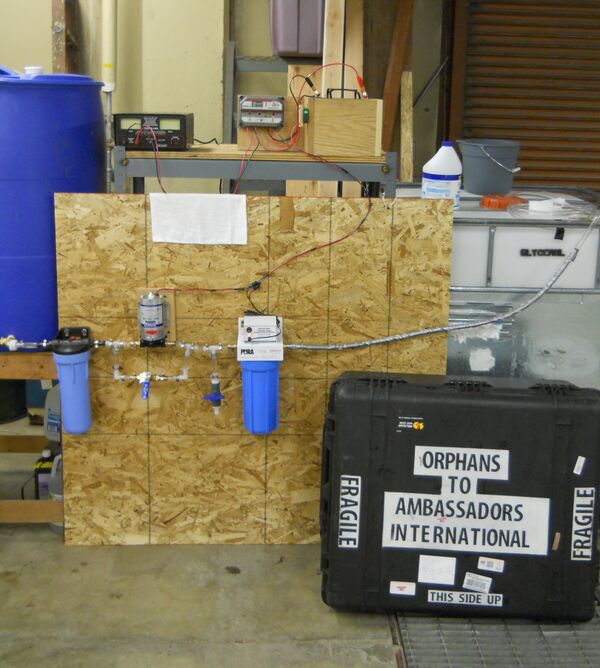 Solar Water Filtration System Mindworks