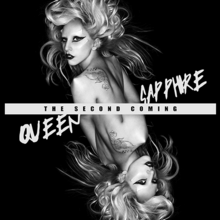 Queen Sapphire – The Second Coming (Official Album Cover) (Standard).png