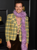 Leland Myles attending the Grammys (February 2023).png