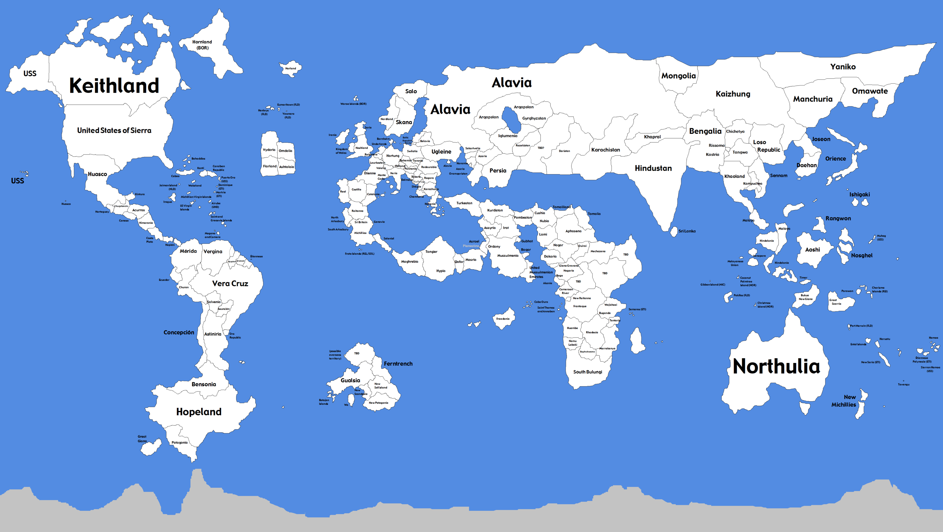 World Map Nara Wiki