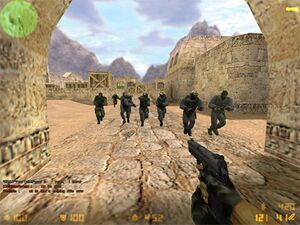 Counter-Strike: Condition Zero Deleted Scenes - Fastline 9…