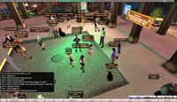 Second Life Gameplay