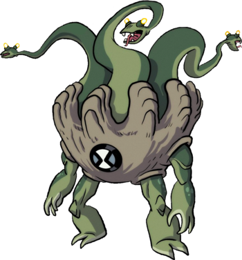 ben 10 omniverse unitaur