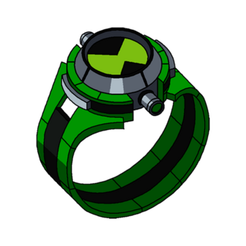 Ben 10: Ultimate Alien - Prototype Omnitrix PNG by