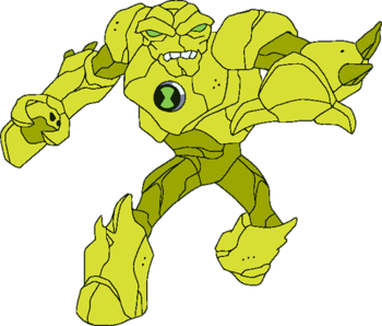Ben 10: Ultimate Alien - young Grey Matter PNG by
