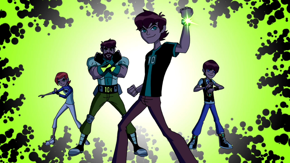 Ben Tennyson Ben 10 Alien Force: Vilgax Attacks Ben 10,000, Ben 10