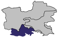 Location of the Luenas