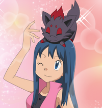 Dawn (Pokémon), Fanon Wiki