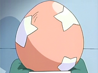 Crystal's Odd Egg → Cleffa