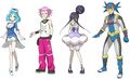 Other 4 gym leaders by nyjee-d54afoz.jpg