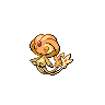 Uxieshiny front battle sprite