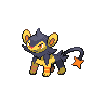Luxiofemale shiny front battle sprite