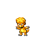 Magbyshiny front battle sprite