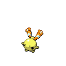 Chinglingshiny front battle sprite