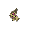 Axewshiny front battle sprite
