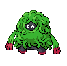 Tangrowthmale shiny front battle sprite