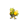 Spearowshiny front battle sprite