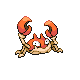 River crab pokémon