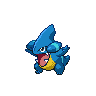 Giblefemale shiny front battle sprite