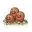 Dugtrio-front-battle-sprite-FireRed.gif