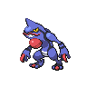 Toxicroakfemale front battle sprite