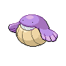 round whale with a large grin