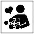 Weighted Companion Cube Icon.png