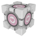 Portal 2 Weighted Companion Cube.png