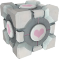 Portal Weighted Companion Cube.png