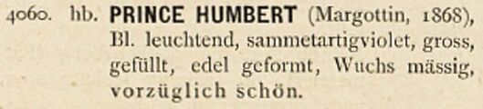 Prince Humbert, Nietner, Text-w.jpg