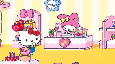 Sanrio Stores  Small Gift, Big Smile