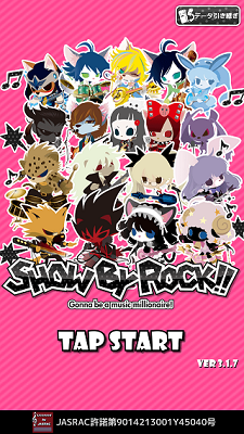 Show by Rock!! (video game) - Sanrio Wiki