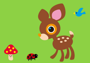 deery lou plush