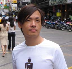 Cyril Wong - Singaporean poet.