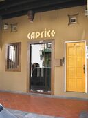 External facade of Caprice, viewed form Amoy Street.