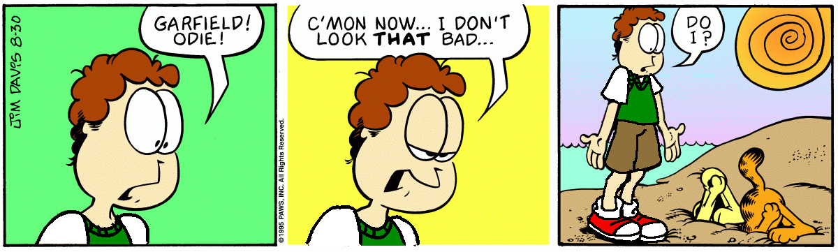 Jon Is Un-Funnie; or, Garfield Minus Any Respect for the Classics.png