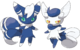 While I do think there are other Pokemon who should've gotten in first, I do like Meowstic and have included them before. But I prefer the way they're done here than my way, which I don't say very often.
