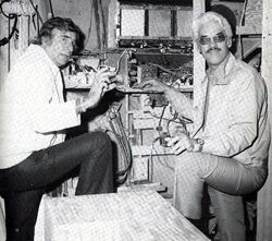 Gene Roddenberry and Jesco von Puttkamer.jpg