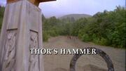 Episode:Thor's Hammer