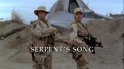 Episode:Serpent's Song