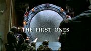 Episode:The First Ones