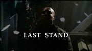 Episode:Last Stand